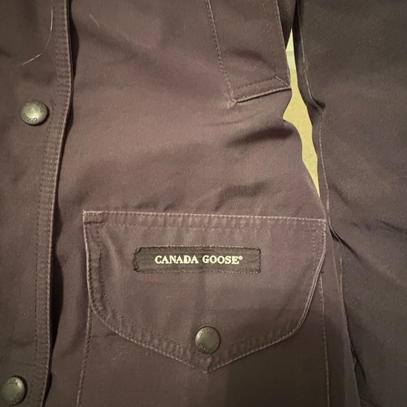 Canada Goose Trillium Heritage Parka -Navy -XXS - Picture 3 of 7